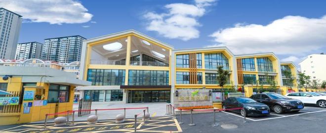 耕耘三十年旧貌换新颜！崂山区持续发力学校建设优化布局提升办学品质(图5)