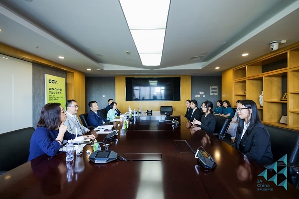 以教育为先的2024JA中国“学生公司”全国赛在上海圆满落幕(图8)