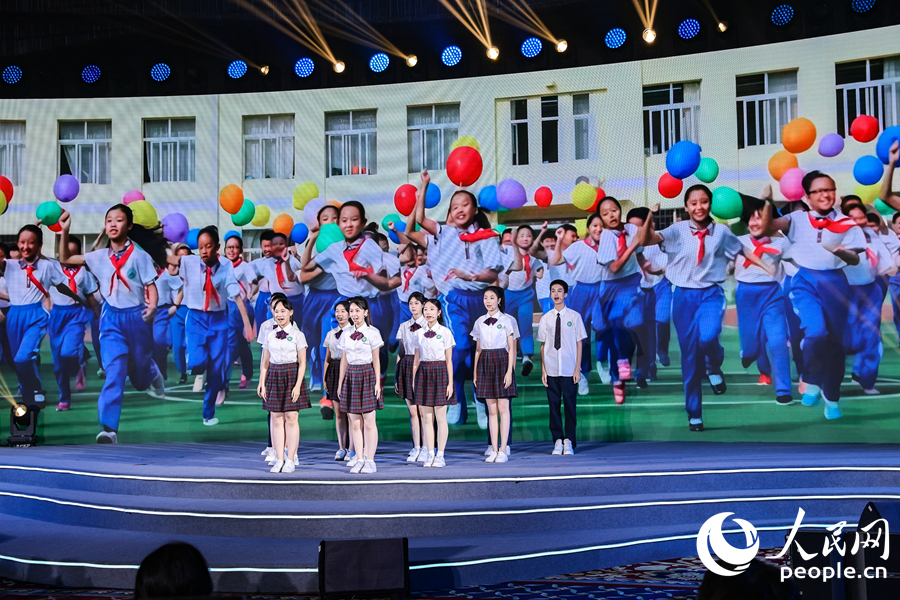 共绘青春斑斓画卷丨直击“点亮网络文明之光”2024年网上主题宣传活动(图9)