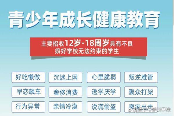 盘点青少年2024正规教育学校哪家好(图1)