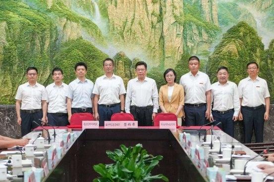 浙江省应急管理厅与温州市人民政府签约共建浙江安防职业技术学院(图3)