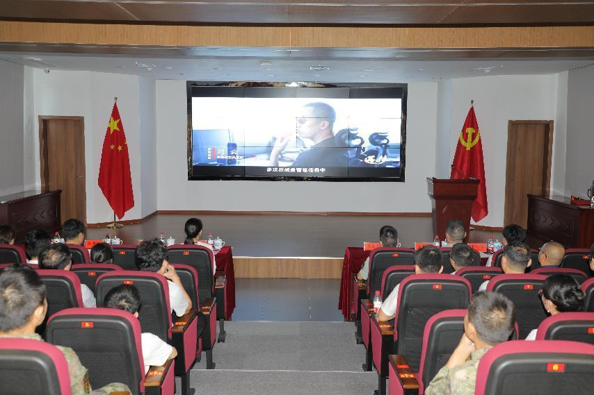 湖南衡阳县启动“全民国防教育月”主题活动(图2)