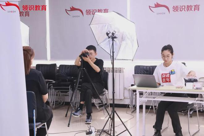 领识教育2025届成教毕业生图像采集工作圆满完成(图1)