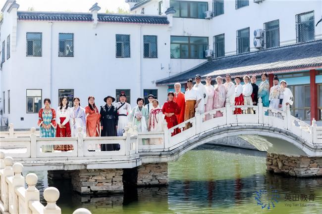 九九重阳节市成教学会“古风山水汉服秀”活动成功举办(图10)