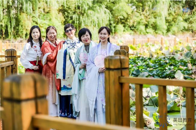 九九重阳节市成教学会“古风山水汉服秀”活动成功举办(图12)