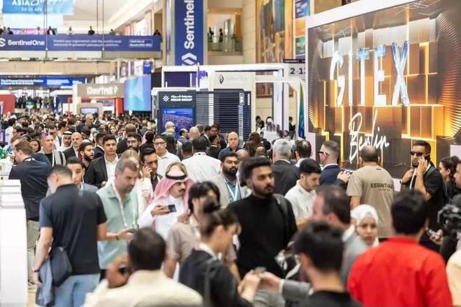 数据领航安全先行数安行亮相GITEXGLOBAL2024科技盛宴(图1)