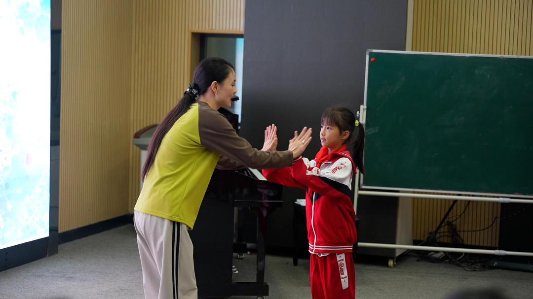 永州市2024年度义务教育阶段音乐学科单元整体教学竞赛暨研讨活动在江永举办(图2)