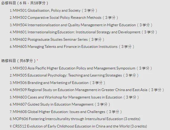 双非转专业拿下香港教育学硕士项目！(图1)