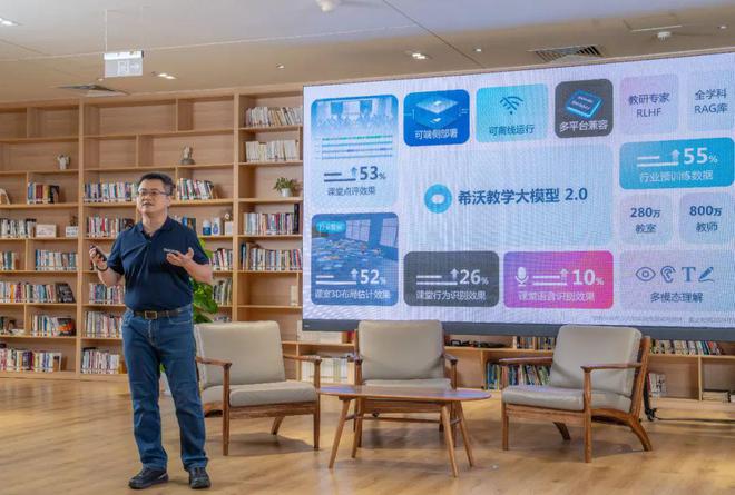 希沃连发新品：AI走向解决学校、家庭教育需求的奇点时刻(图1)