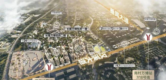 2024『长隆万博悦府』网站隆万博悦府售楼中心欢迎您(图6)