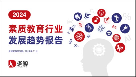 2024素质教育行业发展趋势报告发布小码王引领少儿编程进入刚需时代(图1)