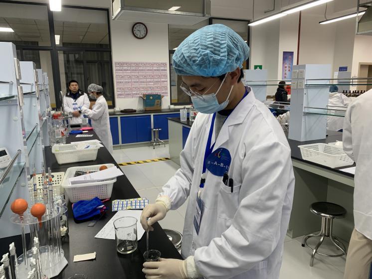 2024年“中银杯”四川省职业院校技能大赛在四川化工职业技术学院举行(图2)