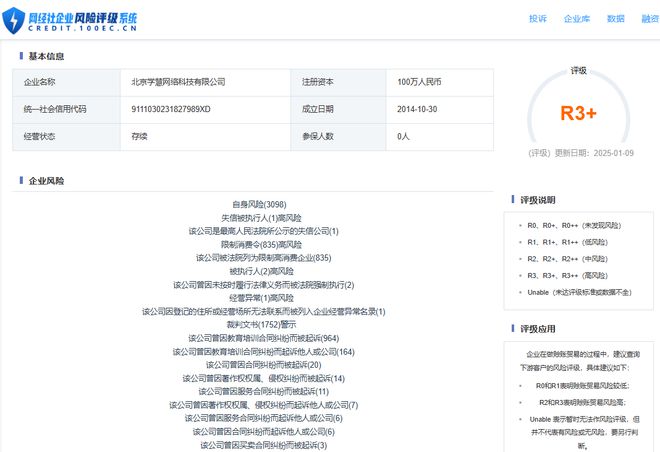 【电诉宝】“学慧网”被指虚假宣传售后失联(图3)