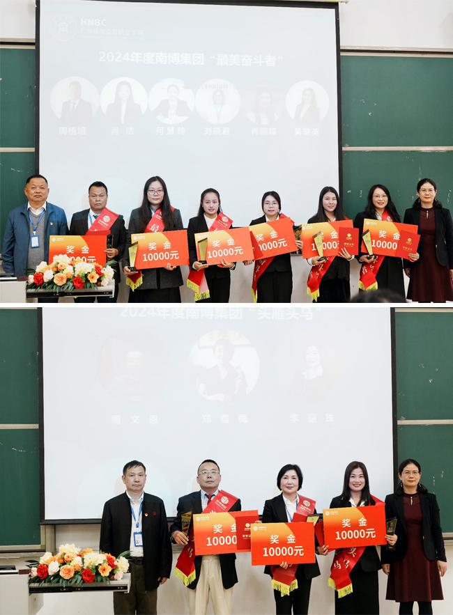 广州华南商贸职业学院2024年度表彰暨2025年工作启动大会顺利召开(图2)