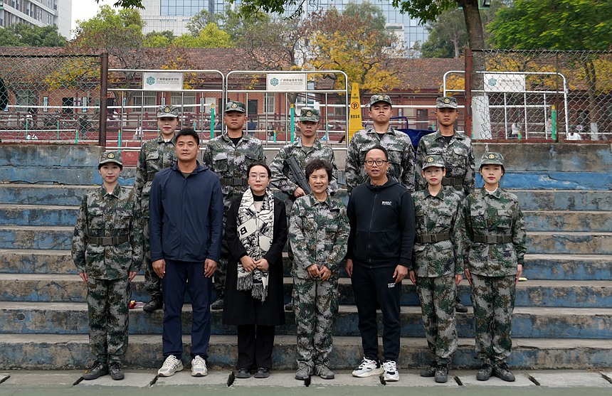 广西现代职院在2024年度全区军事课教学展示中荣获佳绩(图4)