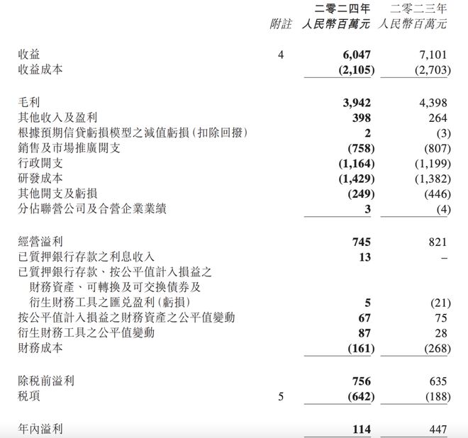 网龙2024年营收60亿元教育业务占总营收348%(图1)