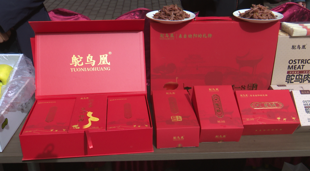 杨马燃情开跑“头雁”优品展销——陕西省乡村产业振兴带头人“头雁”优质农产品西农大校园展侧记(图3)