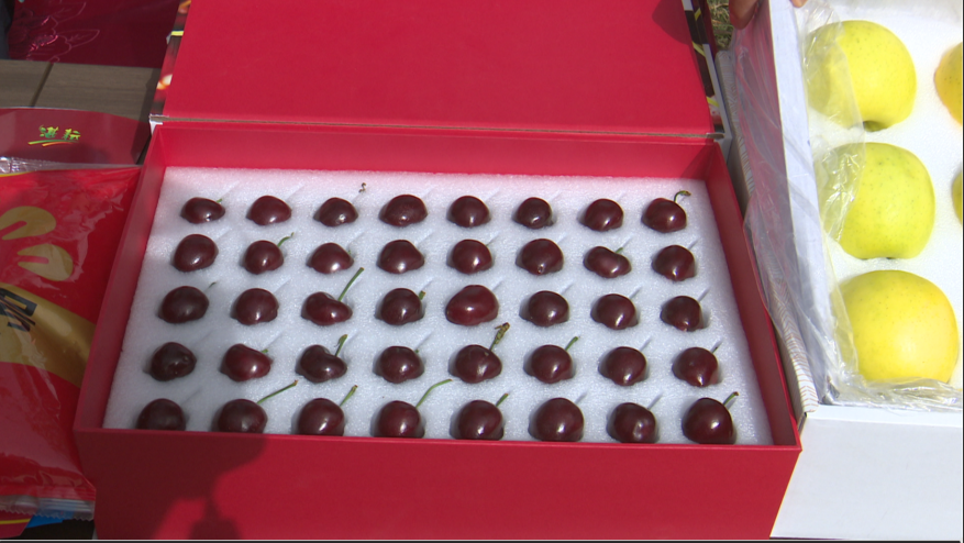 杨马燃情开跑“头雁”优品展销——陕西省乡村产业振兴带头人“头雁”优质农产品西农大校园展侧记(图10)