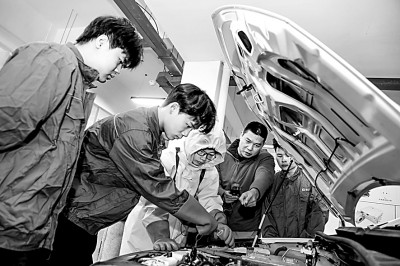 联动产业优化调整勾勒职教新蓝图——1434个专业基本覆盖国民经济各领域(图2)