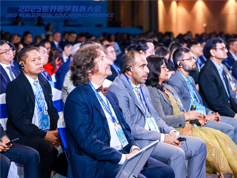 数字技术将如何撬动教育变革？2025世界数字教育大会在湖北武汉开幕(图2)