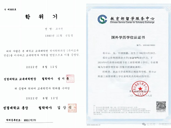 2025年韩国圣洁大学一年制中文授课专升本申请指南(图5)