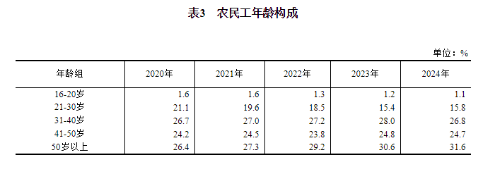 2024年农民工监测调查报告(图4)
