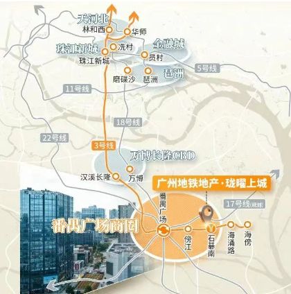 好房热搜广州地铁珑曜上城售楼处发布：打造未来品质生活(图4)