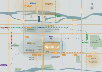 好房热搜广州地铁珑曜上城售楼处发布：打造未来品质生活(图5)