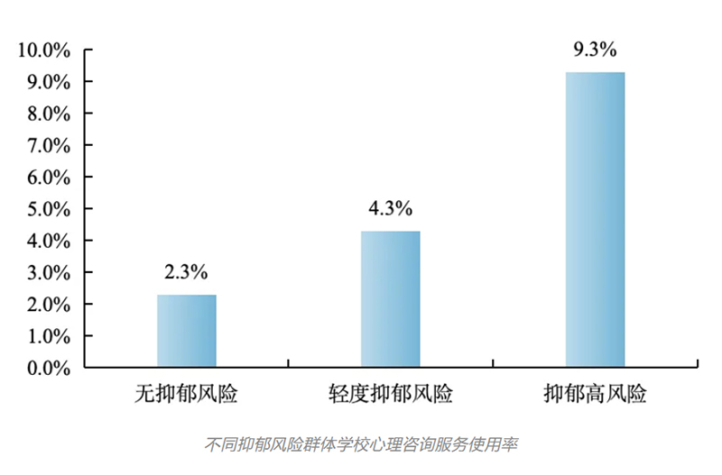 中国科学院心理研究所：2024年大学生心理健康状况调查(图5)
