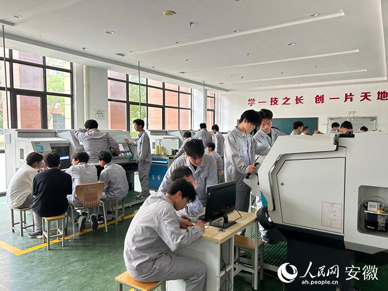 安徽临泉：“人口大县”何以成为“技能强县”？(图1)