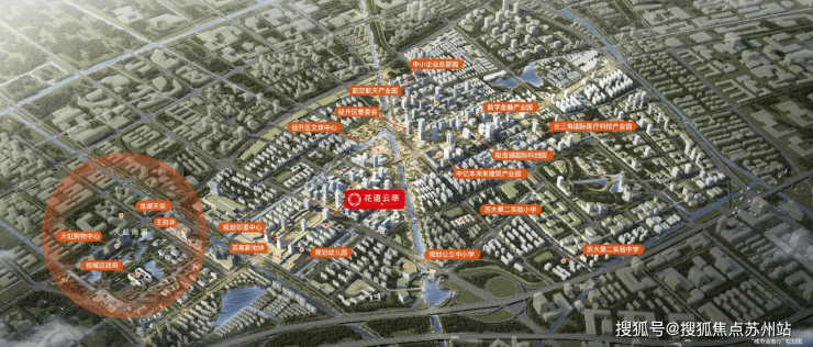 花语云萃华庭：5站金鸡湖政策红利下的品质之选(图2)