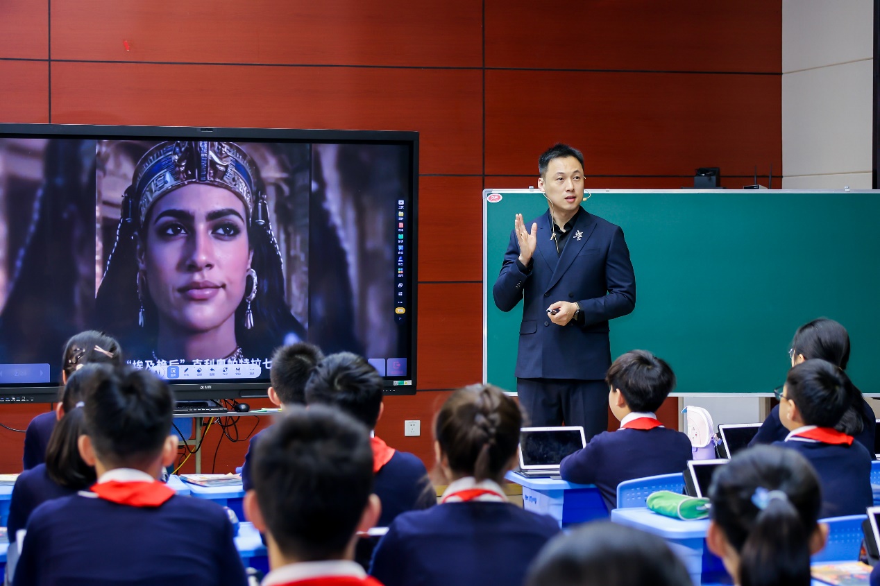 蚌山区：建教育强区新高地树人民满意新标杆(图3)