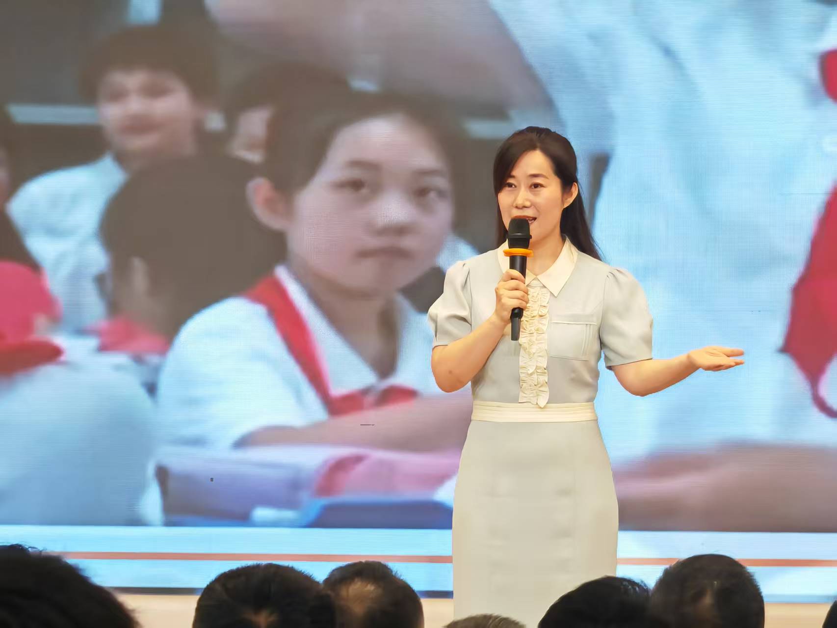 蚌山区：建教育强区新高地树人民满意新标杆(图4)