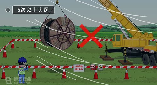 说了一万遍远离吊装作业“死亡禁区”！违规进入酿事故现场不敢回看……(图4)