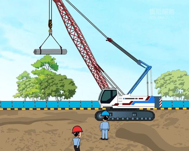 说了一万遍远离吊装作业“死亡禁区”！违规进入酿事故现场不敢回看……(图5)