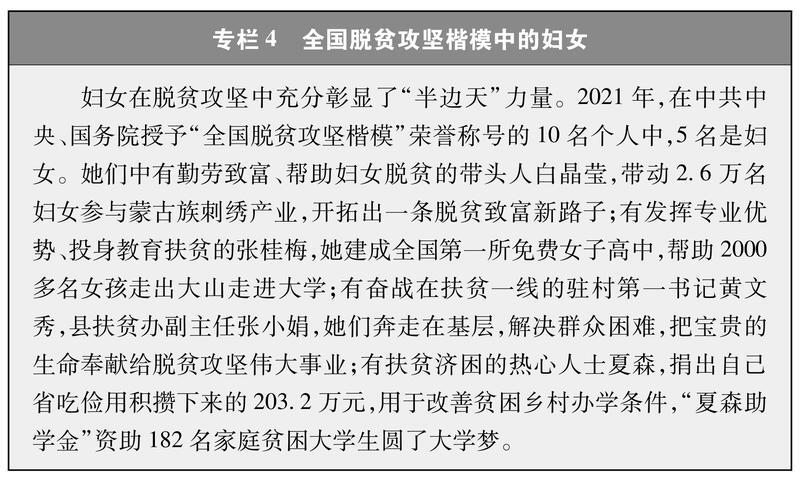 新时代中国推进妇女全面发展的实践与成就(图4)