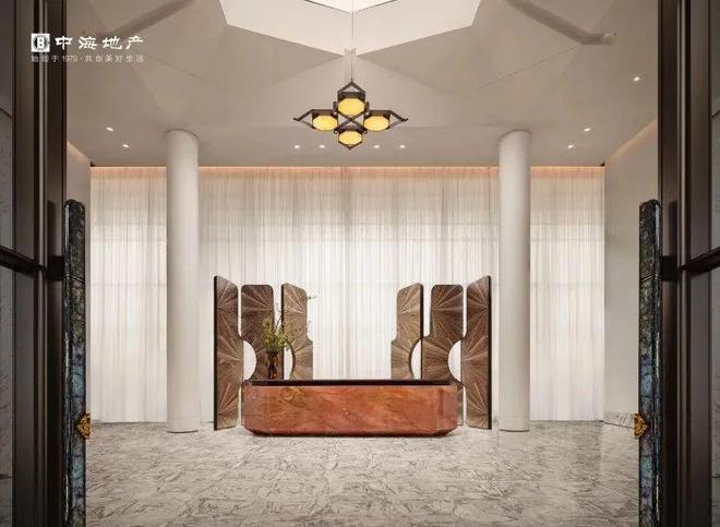 盛大开幕▷中海云邸玖章售楼处发布中海云邸玖章奢生活新标杆(图14)