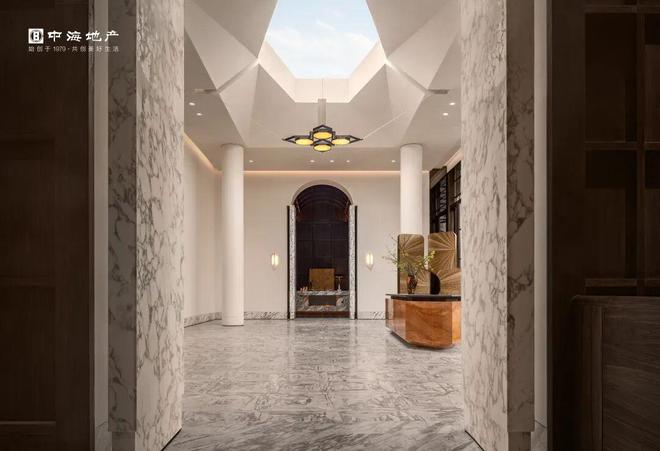 盛大开幕▷中海云邸玖章售楼处发布中海云邸玖章奢生活新标杆(图13)
