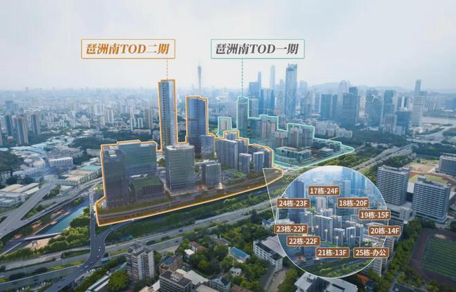 ⚡Ai热搜｜琶洲南TOD售楼处发布豪宅启幕鼎级尊邸奢境！(图21)