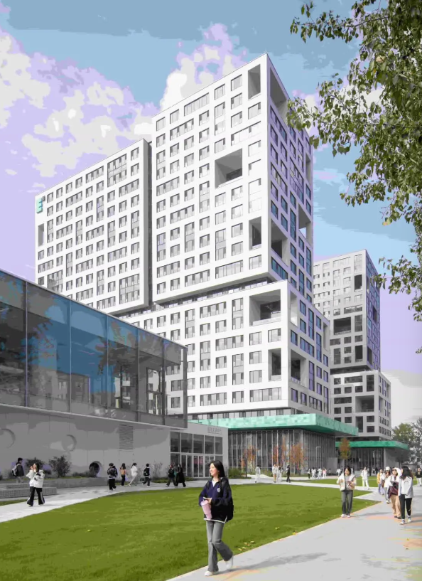 西安欧亚学院：高校学生公寓探寻可持续人居的未来(图4)