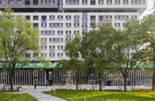 西安欧亚学院：高校学生公寓探寻可持续人居的未来(图6)