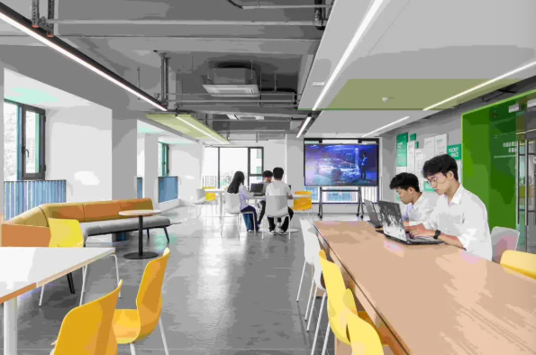 西安欧亚学院：高校学生公寓探寻可持续人居的未来(图7)