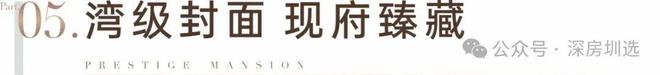 深圳【中铁阅臻府】售楼处发布【阅臻府】楼盘详情_户型_价格(图17)
