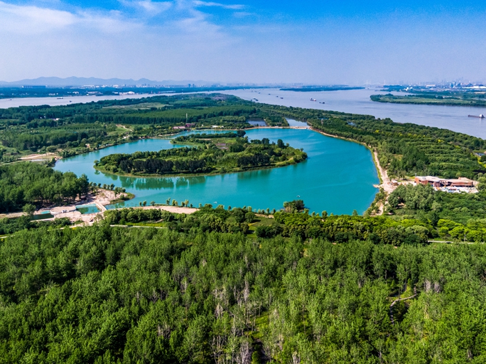 5年集聚160家高企！南京滨江开发区打造主城新兴增长极(图3)