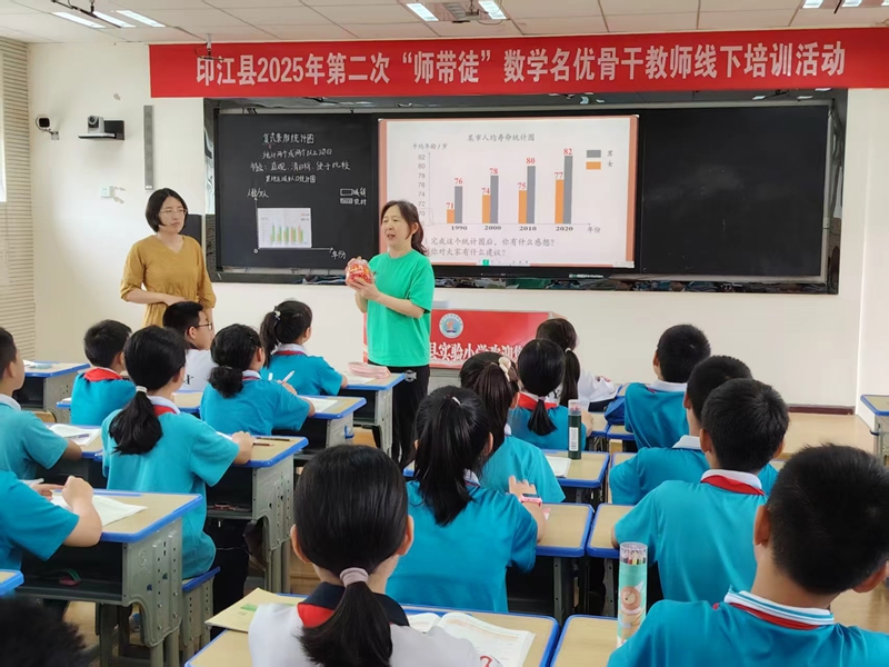 贵州印江：校地携手强师资数学教育焕新机(图2)