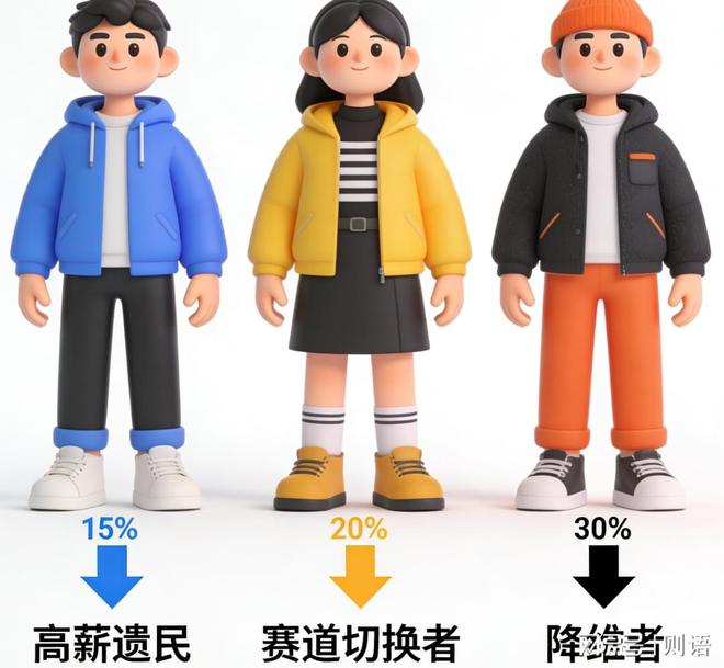 未来职场新现实：换工作？请备好“降薪预案(图2)