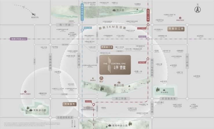 2025天阜序壹号【合肥2024首页】丨售楼部在哪折扣多少丨天阜序壹号(图2)