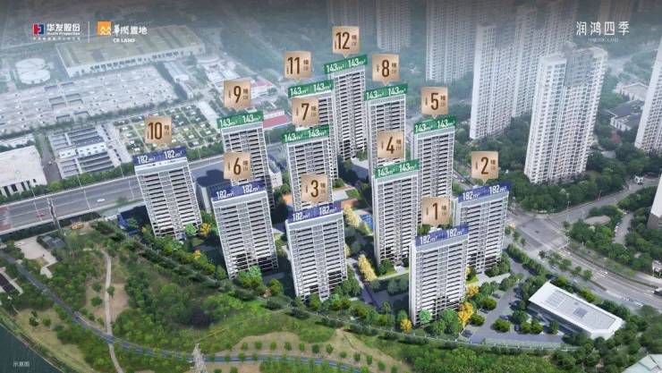 2024苏州姑苏新房沧浪新城断供8年润鸿四季润鸿四季怎么样？一山一湖一河生态豪宅户型价格周边配套(图1)