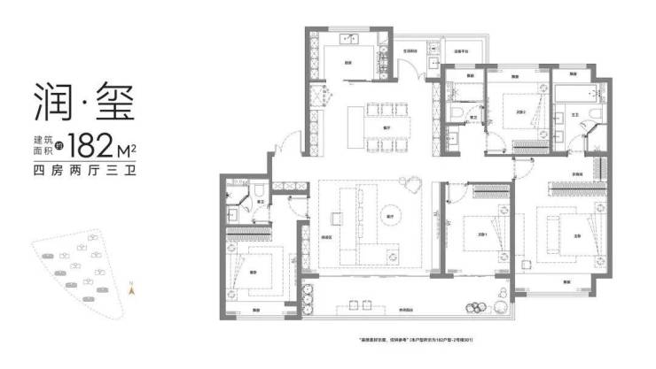 2024苏州姑苏新房沧浪新城断供8年润鸿四季润鸿四季怎么样？一山一湖一河生态豪宅户型价格周边配套(图4)