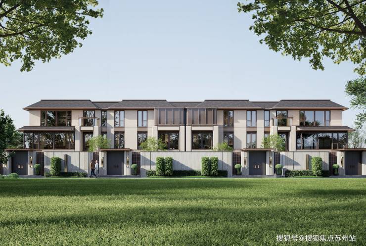 2024年苏州限购放开!独墅湖豪宅凤栖东方凤栖东方营销中心欢迎您!图文详解户型地址周边配套价格售楼处开发商(图1)